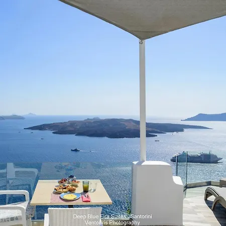 Fira Deep Blue Suites Extérieur photo